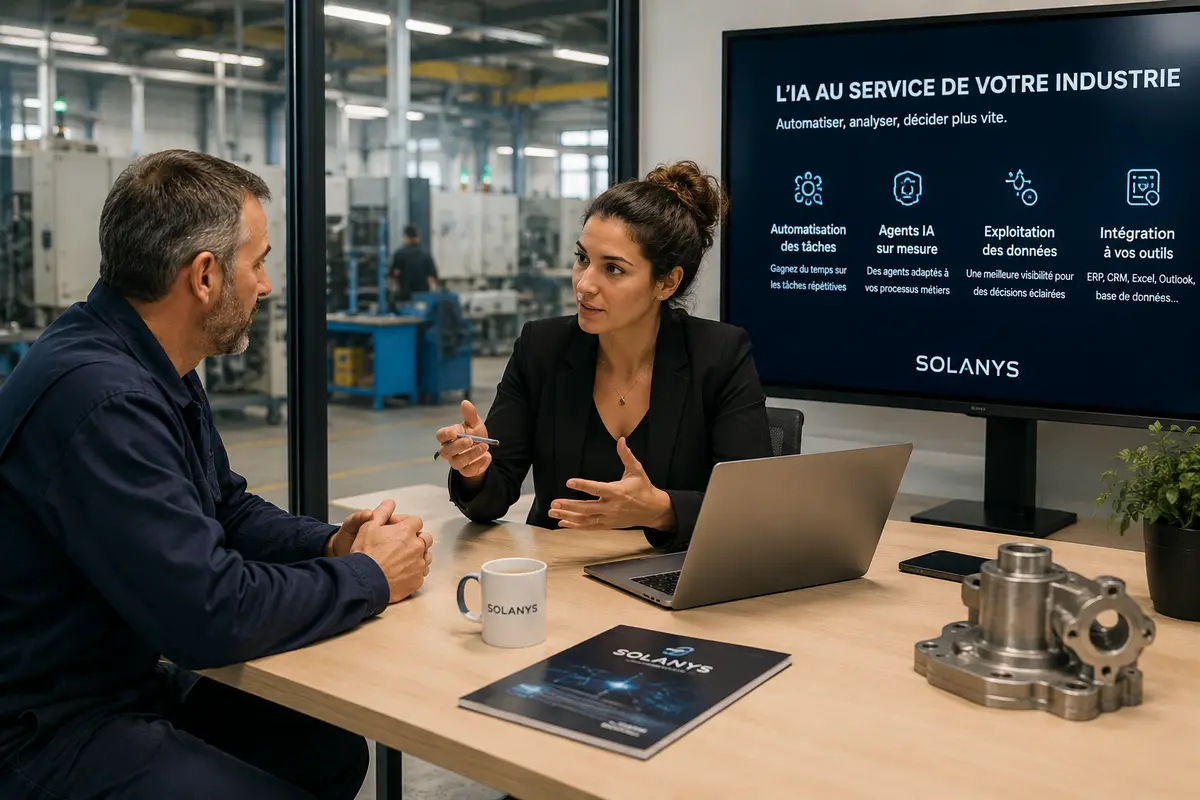 Consulting IA à Lyon — estimation du budget et du coût d'un projet d'intelligence artificielle pour PME
