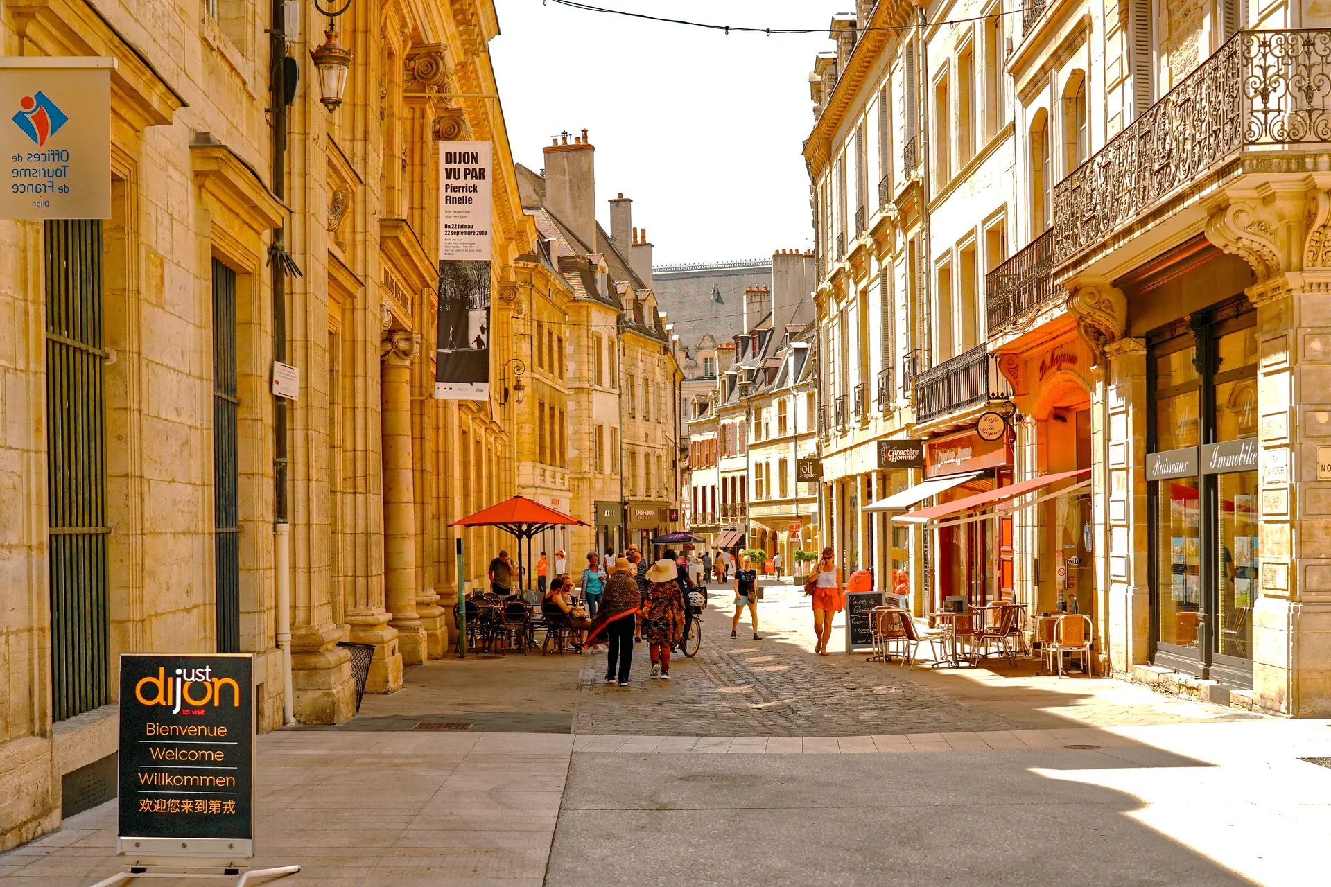 Dijon — agence IA au cœur de la Bourgogne