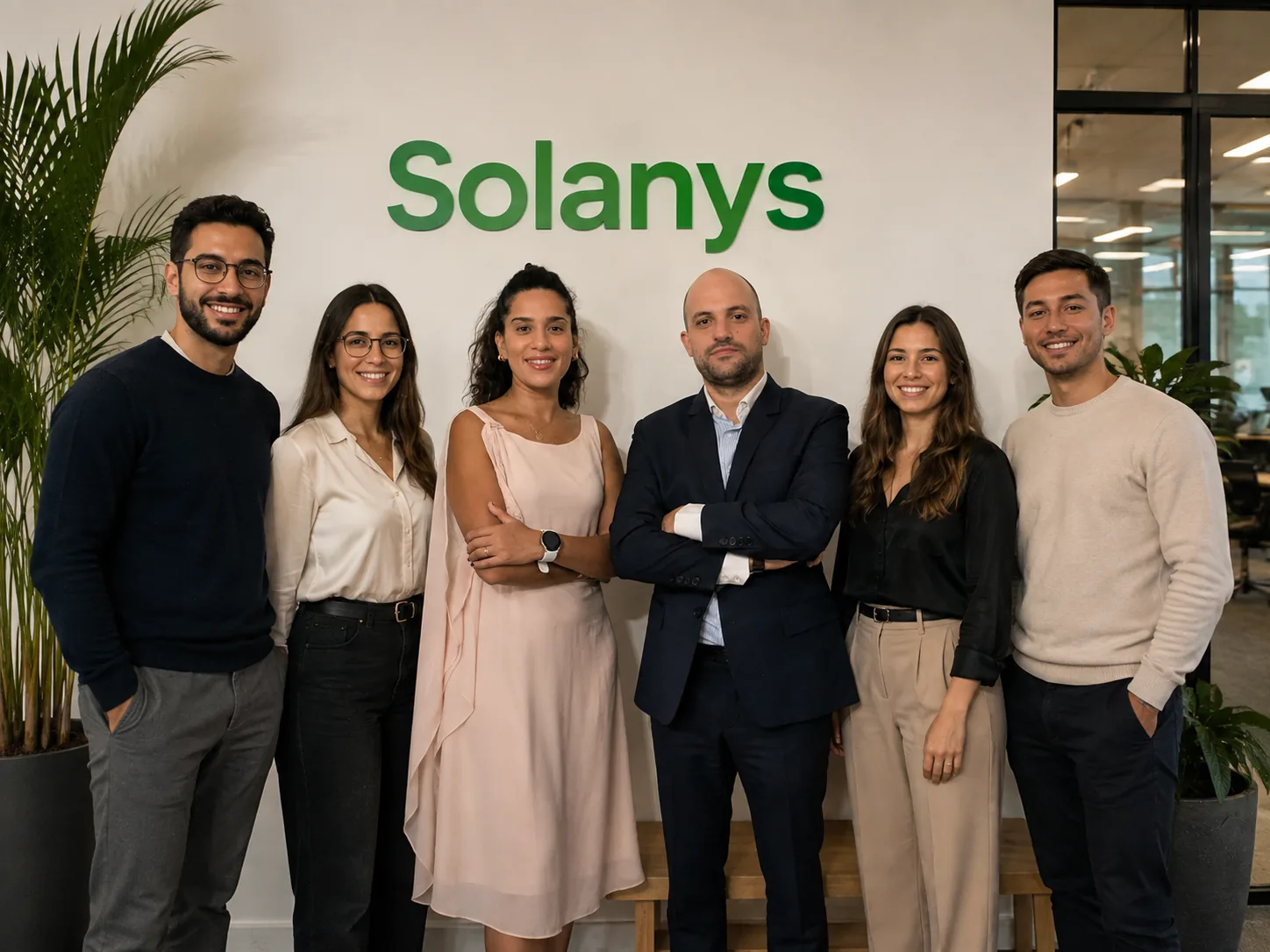 Équipe Solanys — agence IA Lyon