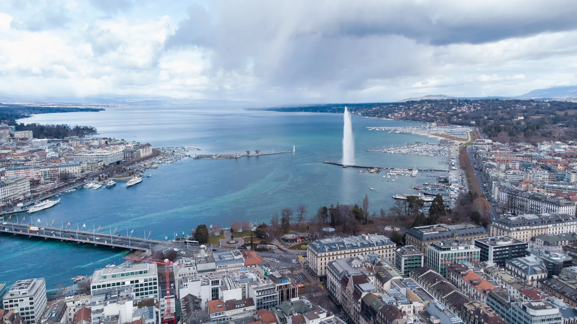 Genève — agence IA au cœur de la métropole
