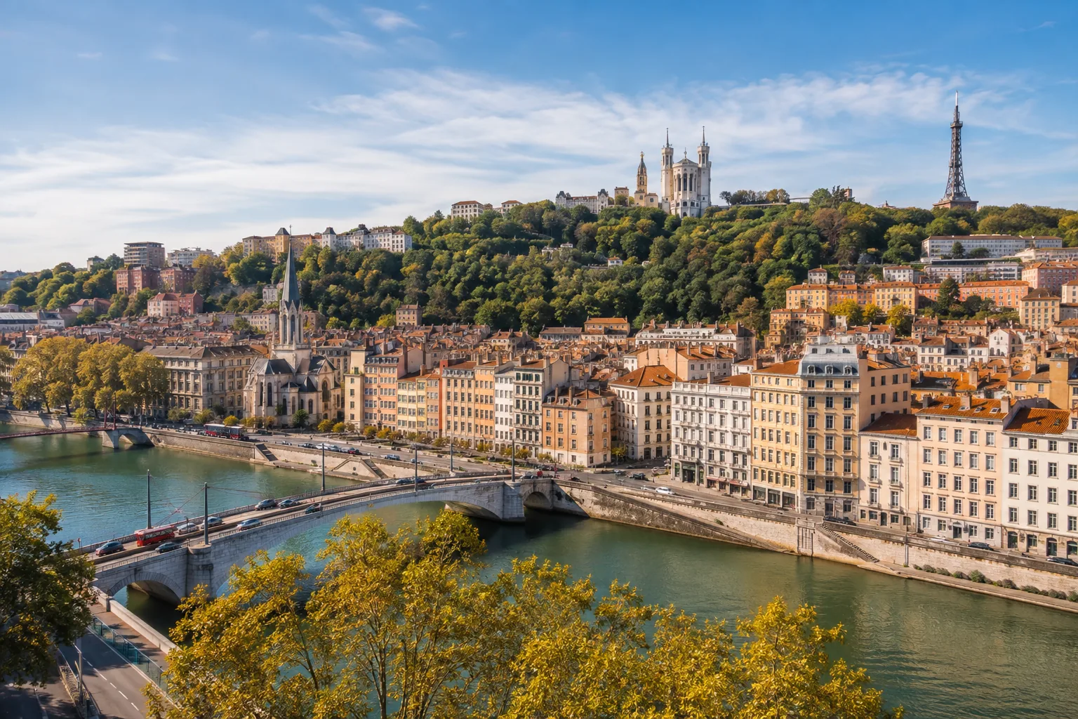 Lyon — agence IA au cœur de la métropole