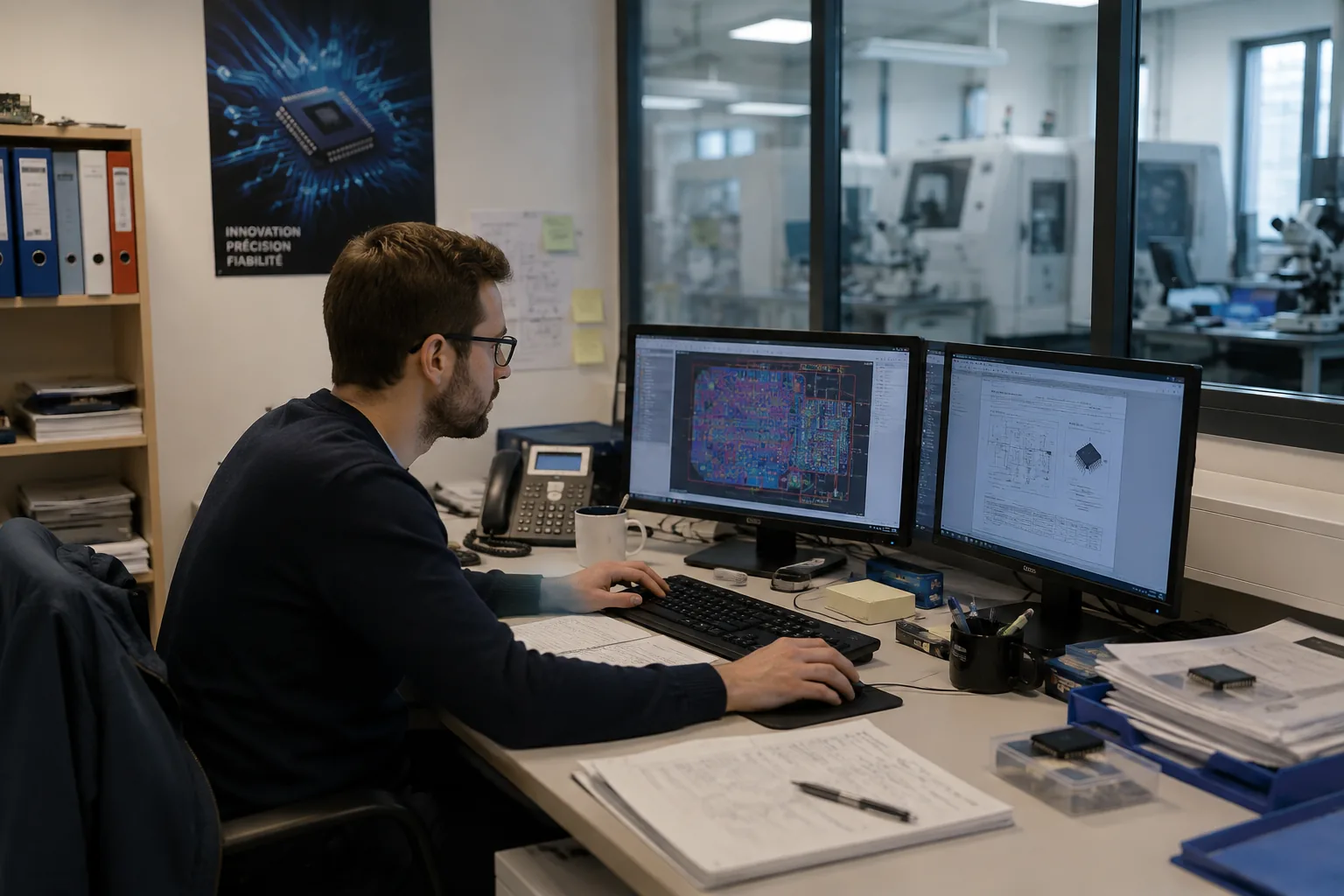 Microélectronique et industrie technologique à Grenoble