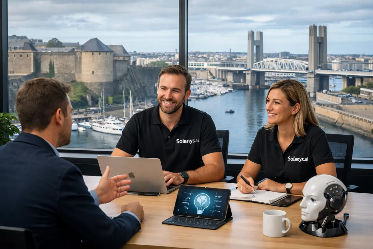 Agence IA à Brest
