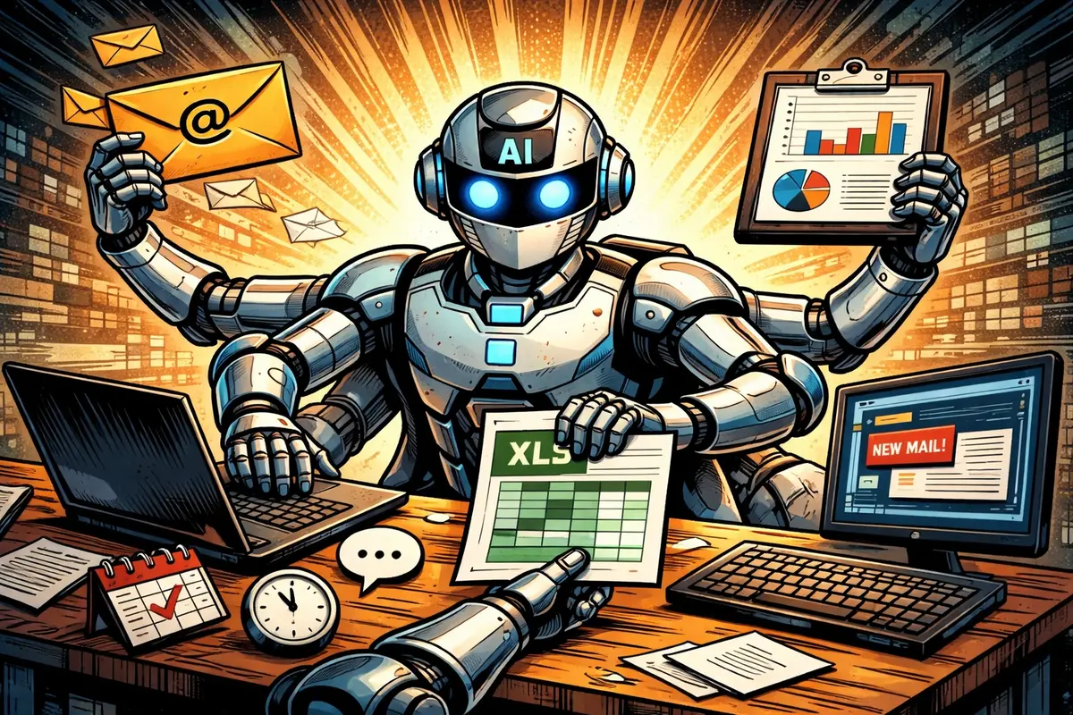 Agent IA autonome — fonctionnement et applications industrielles