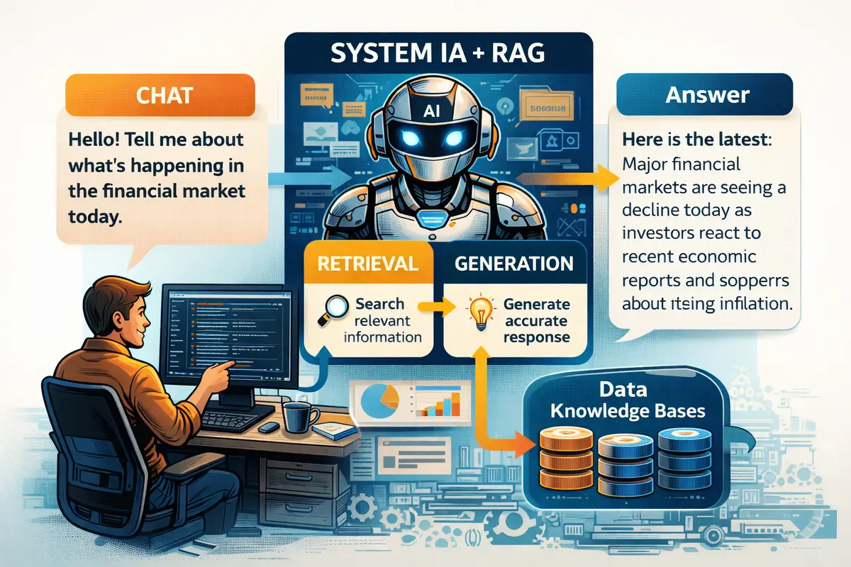 Application IA RAG sur mesure — architecture et déploiement d'une IA fiable en entreprise en 2026