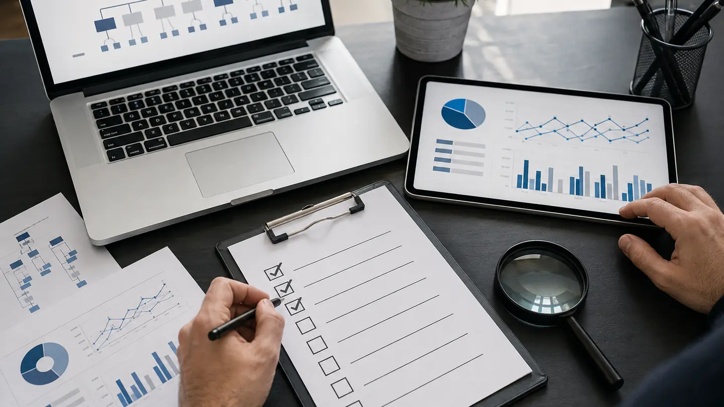 Checklist d'audit SEO IA pour Google et les moteurs génératifs