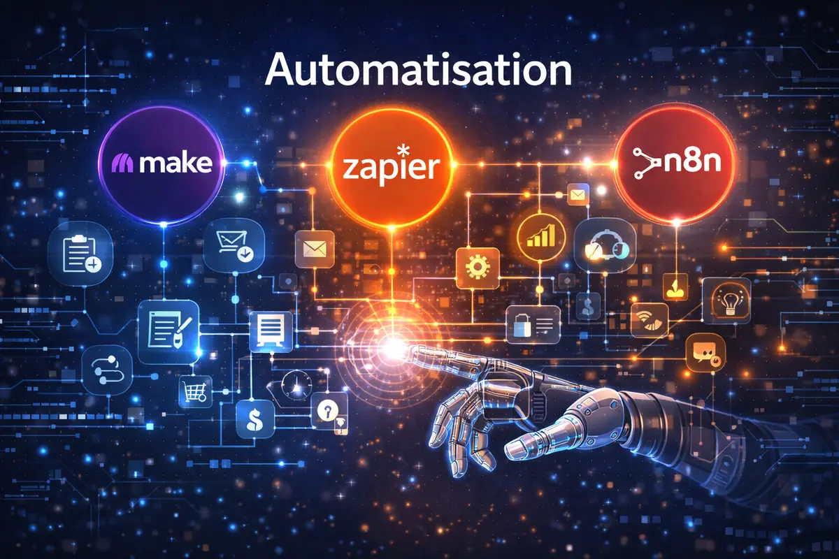 Automatisation entreprise Lyon