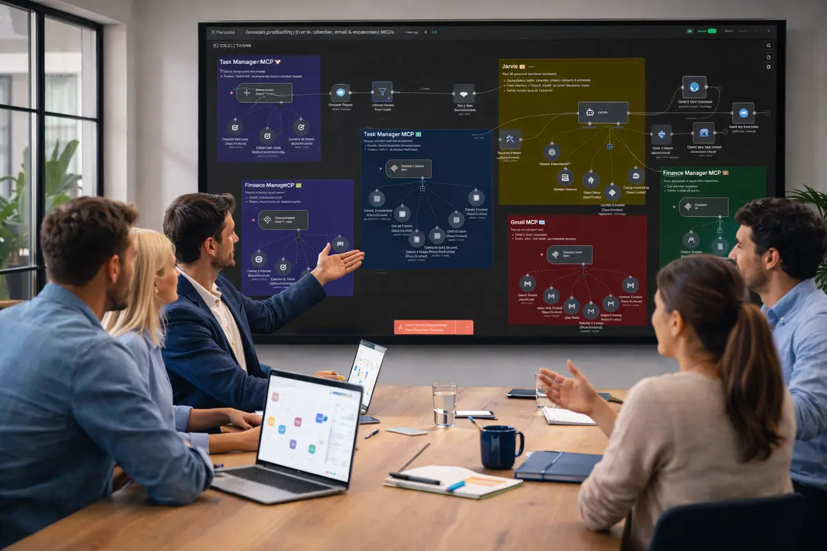 Automatisation avec n8n