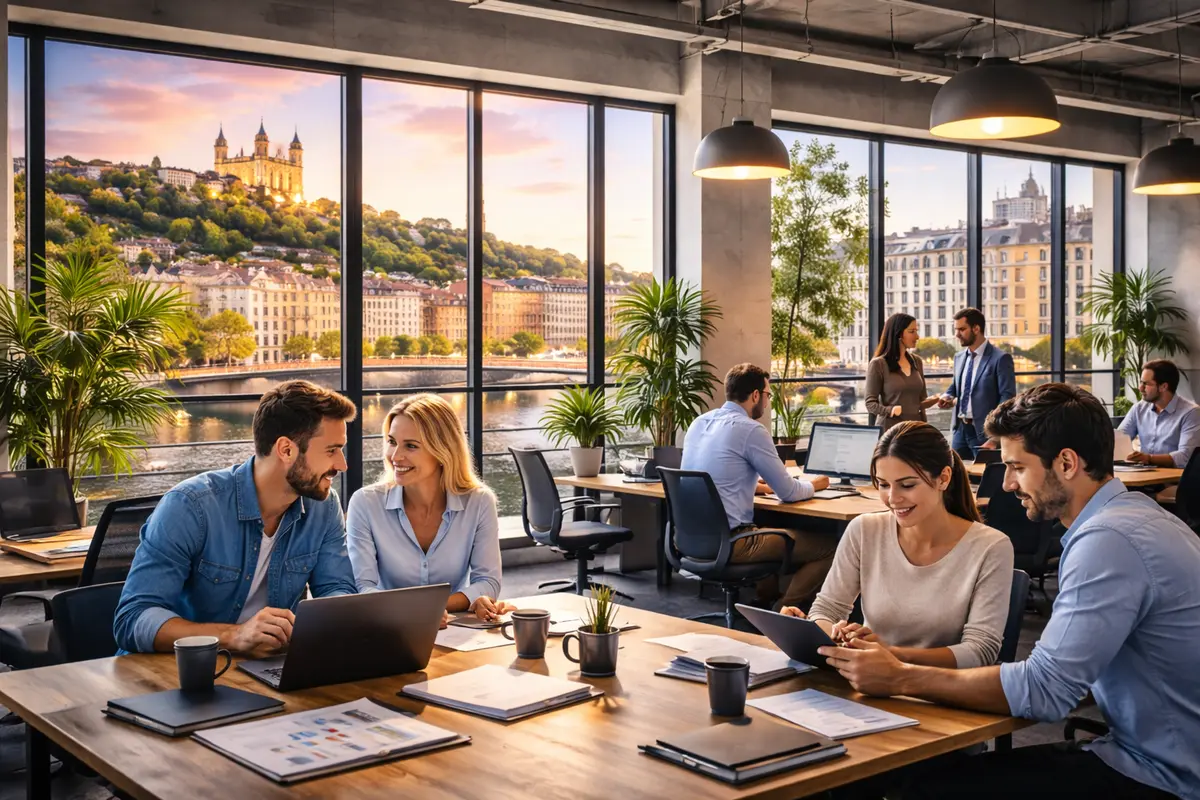 Entreprise intelligence artificielle Lyon