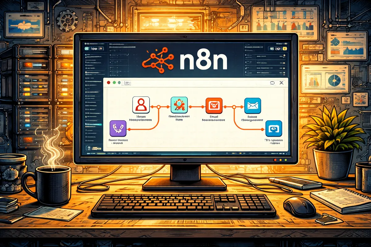 n8n guide complet — automatiser son entreprise avec des workflows open source en 2026