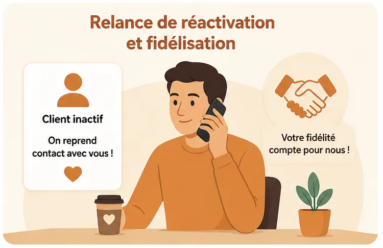 Automatiser la relance de réactivation et fidélisation clients