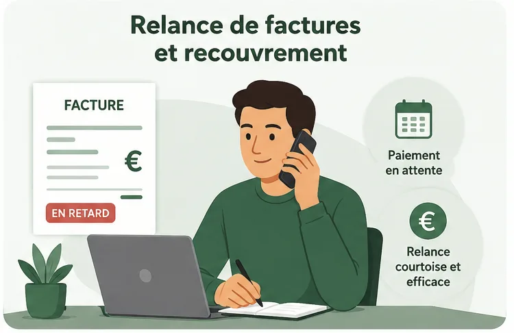 Automatiser la relance de factures et le recouvrement