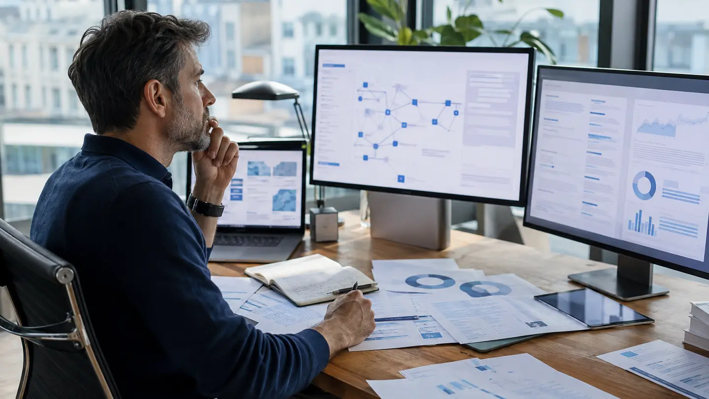 Comparaison entre SEO, GEO, AIO et LLMO