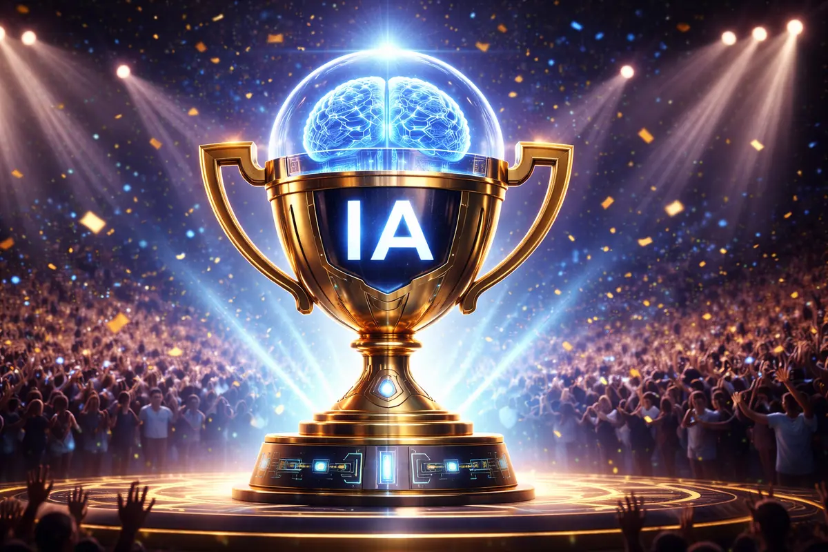 La trophée de l'IA