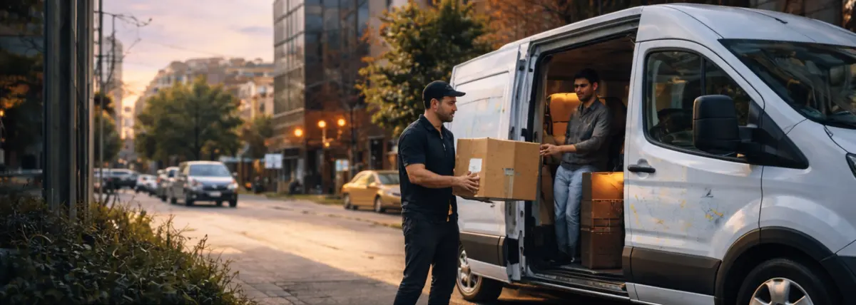 Livraison de colis et optimisation de tournée