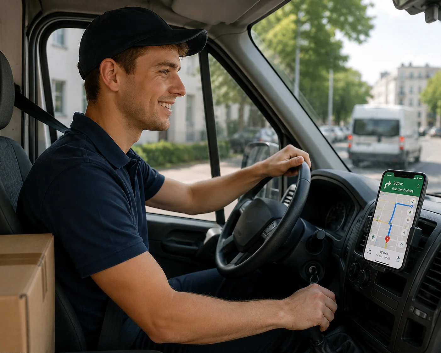 Conducteur terrain avec application Solanys
