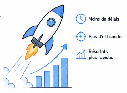 Accélération de vos opérations