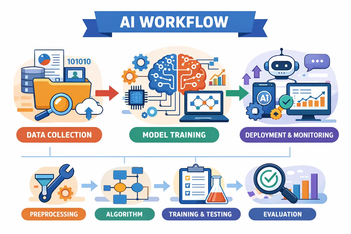 Automatisation des Workflows