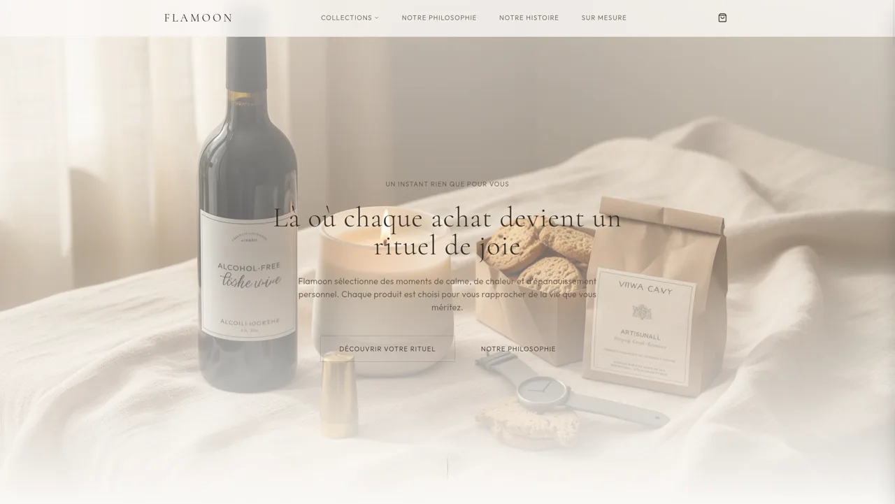 Flamoon.com — Automatisation administrative par IA