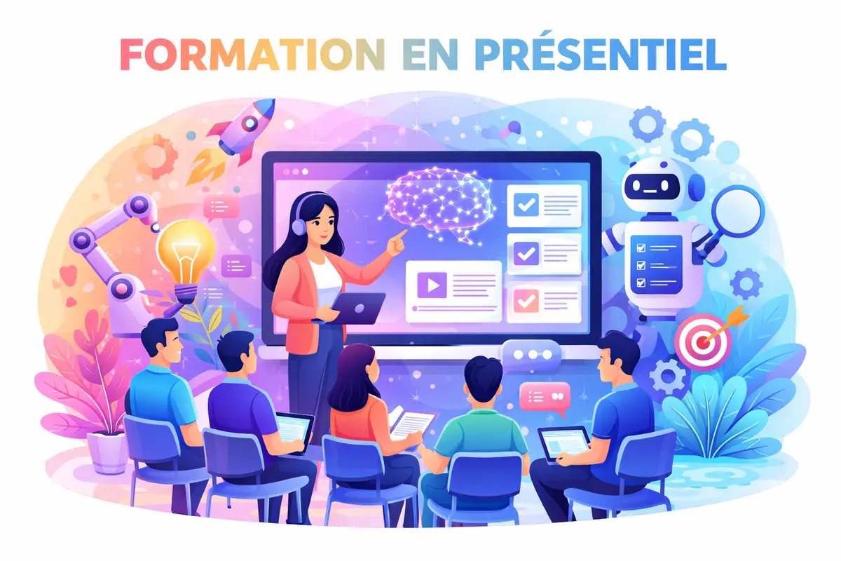 Nos parcours de formation IA — Solanys
