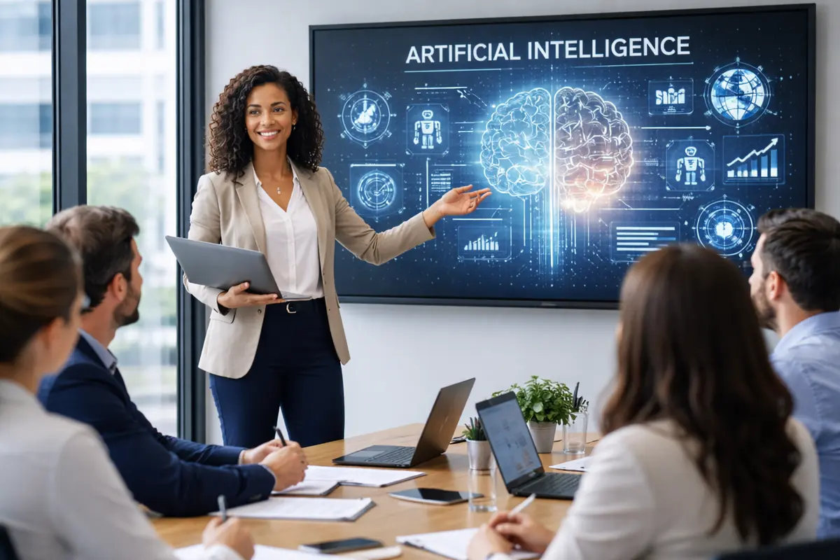 Formations IA & E-learning