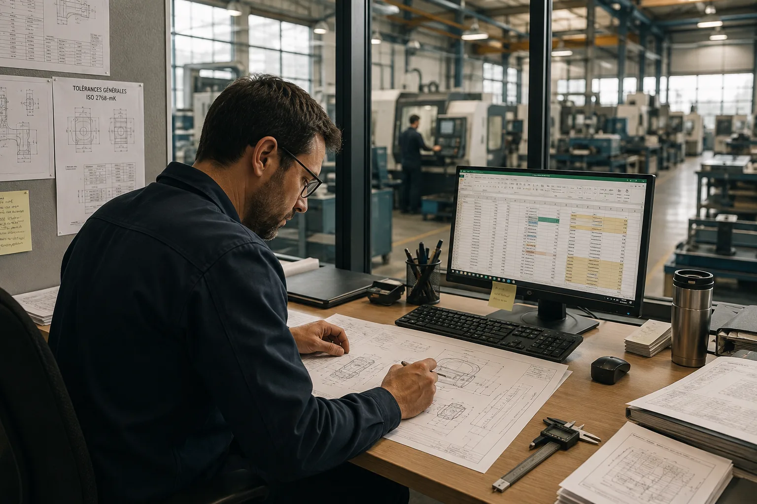 Remplacement du chiffrage Excel par un logiciel IA industriel